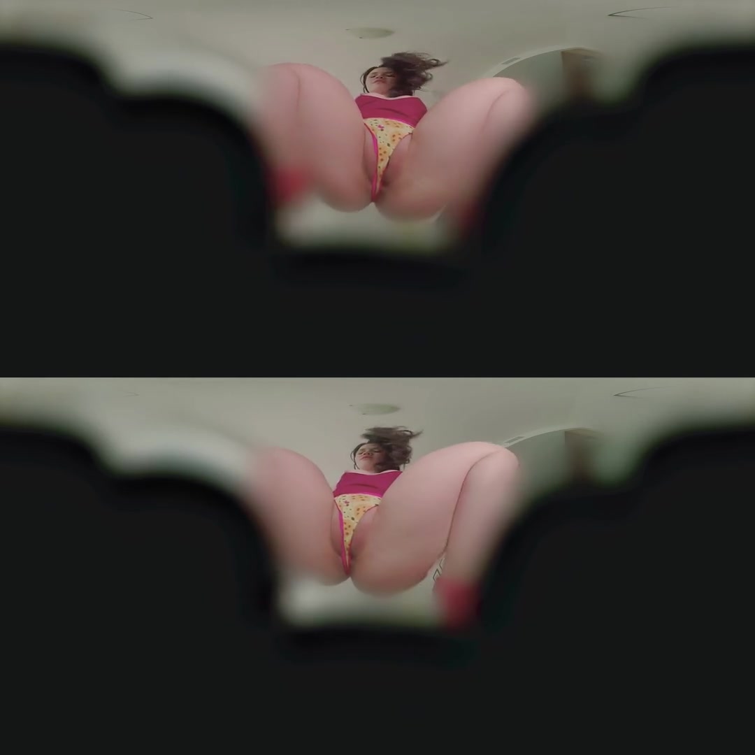 Yhivi in The Upskirt Collection: Yhivi Facesitting - HoloGirlsVR