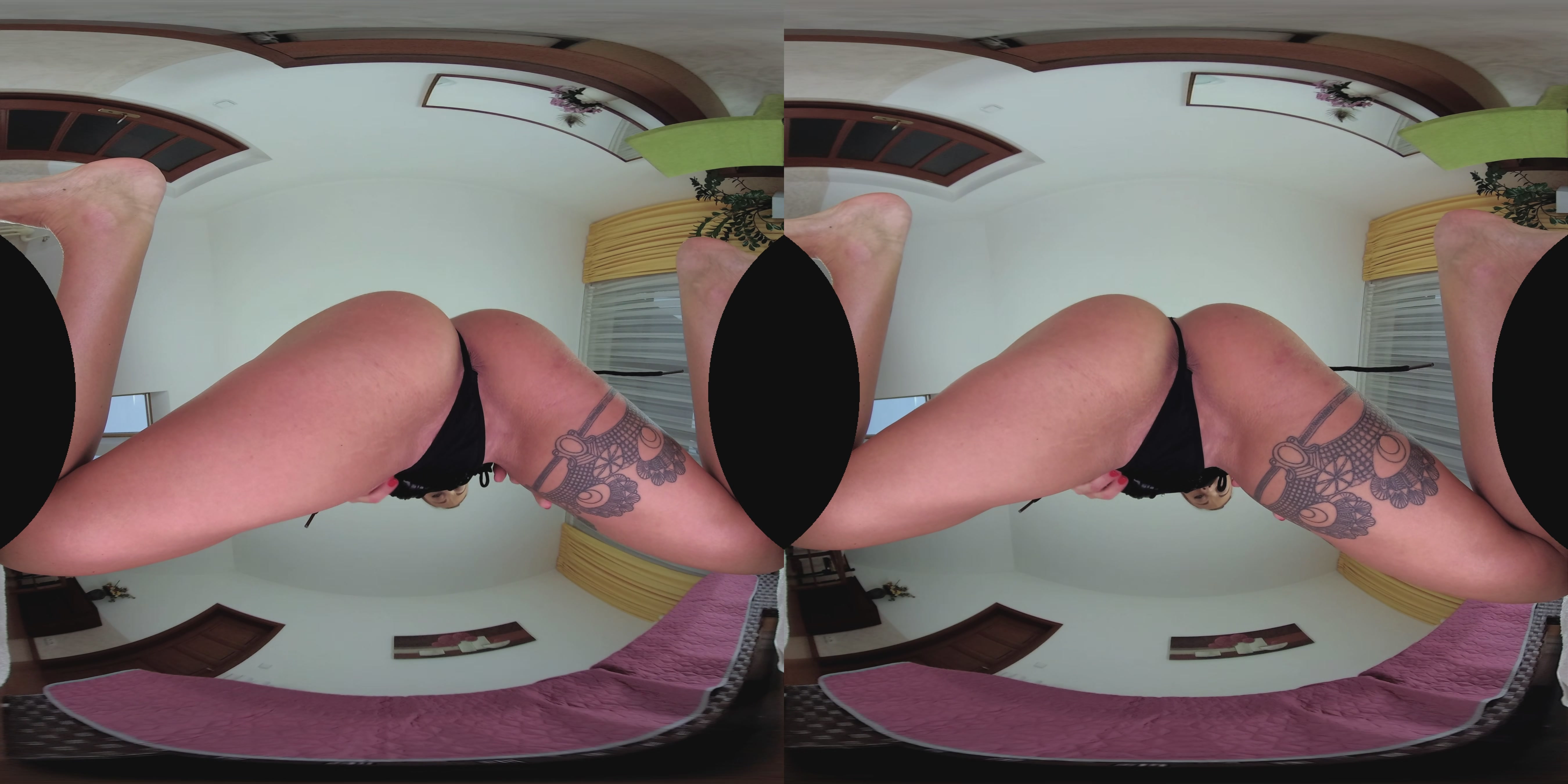 Czech VR Fetish 097 - Anne Wants to Sit on Your Face