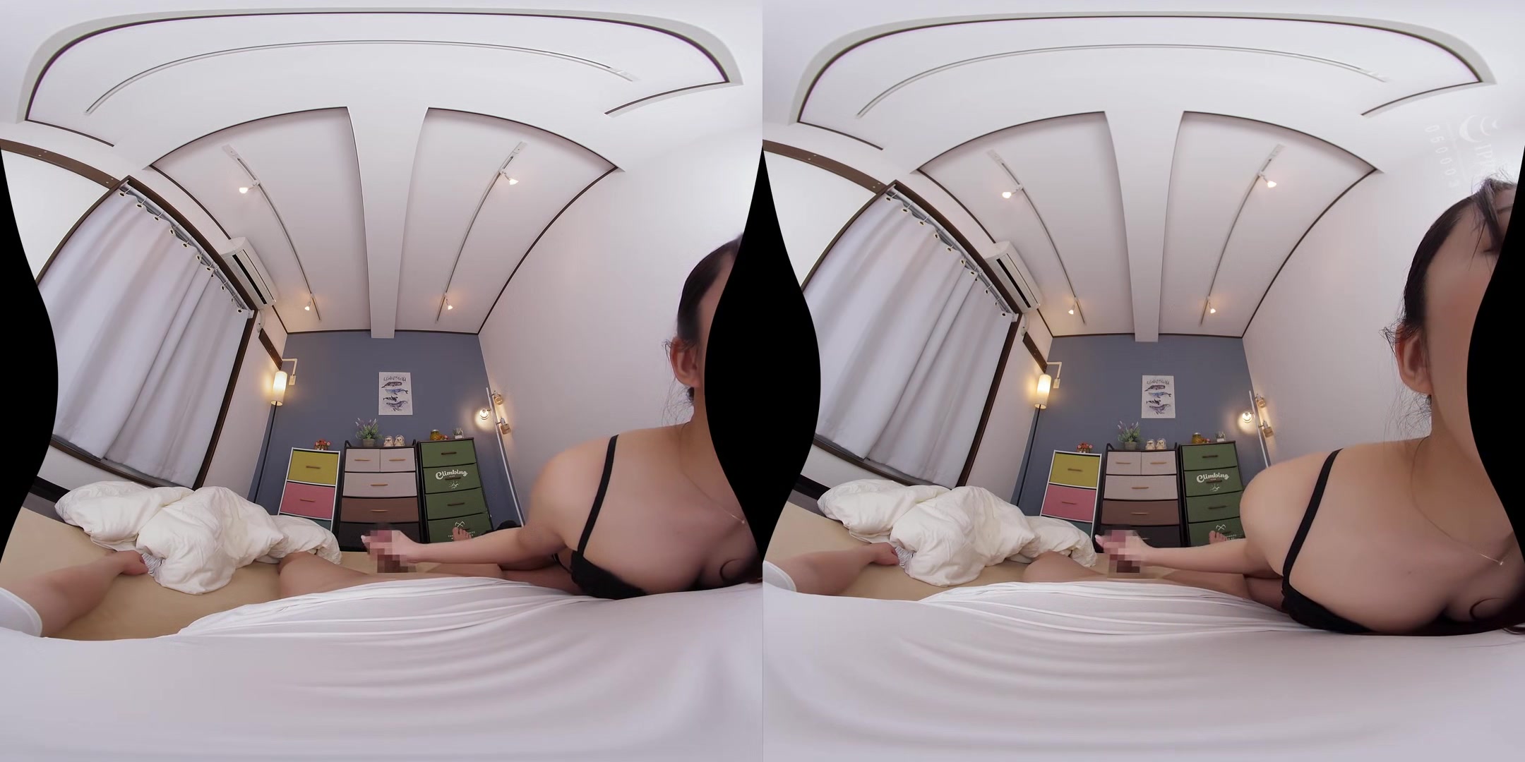 Erika Ozaki - Ceiling Angle Vr - Silent Sex With My Beautiful Wife