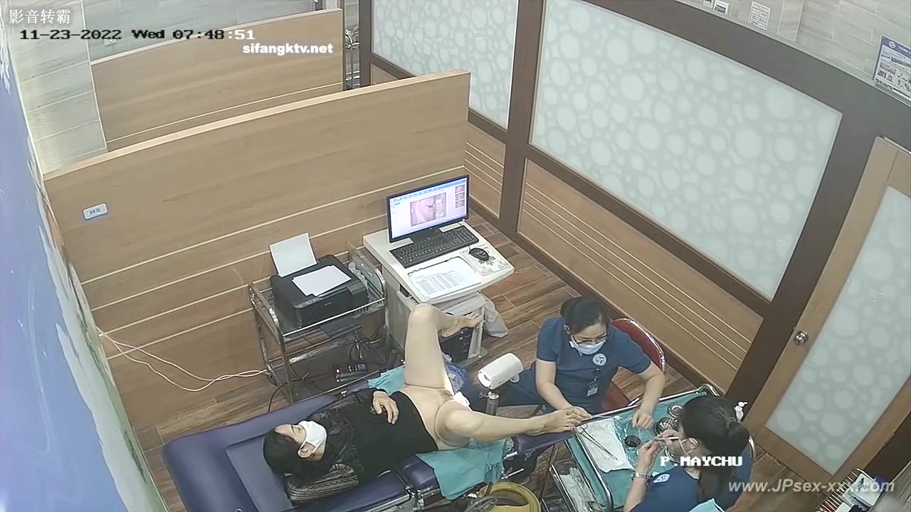 Peeping Hospital patient.22
