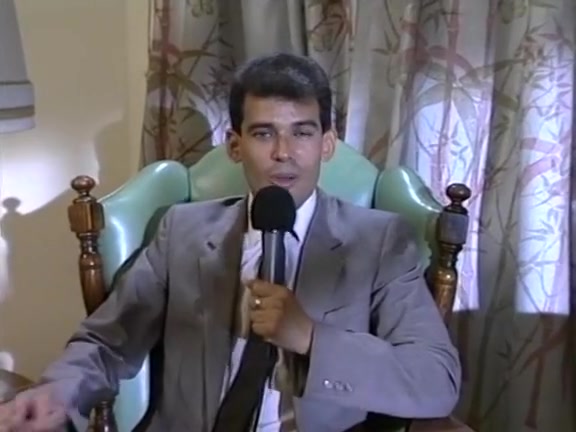 Charisma, Chaz Vincent, Elise in classic sex video