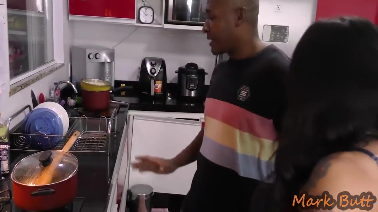 Chamei A Cavala Thays Santos Pra Jantar E Comi O Rabo Dela No Pelo 12 Min - Thais Santos And Mark Butt