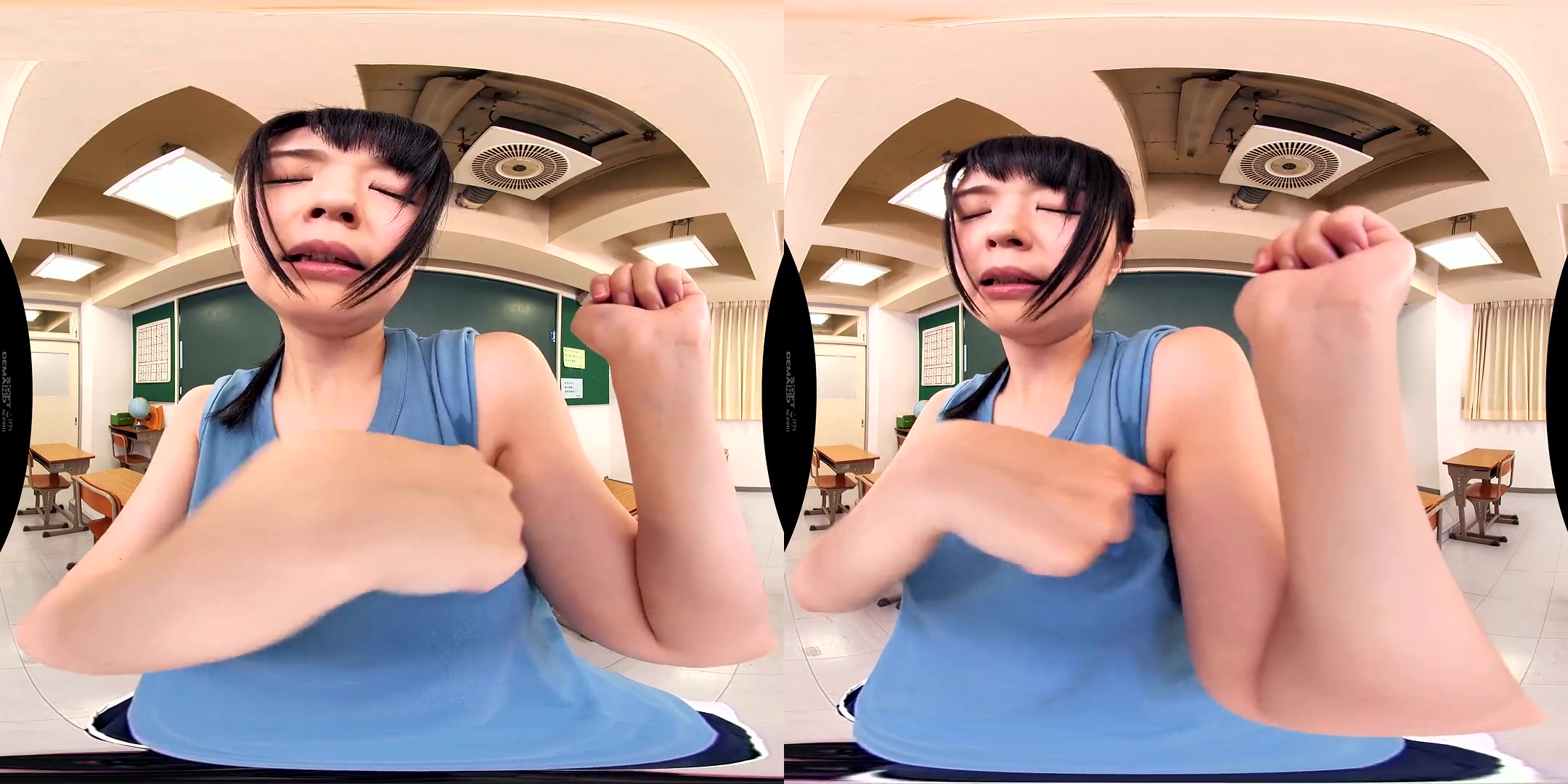 Can I Lick your Armpits? - Japanese Babe Fetish VR Video