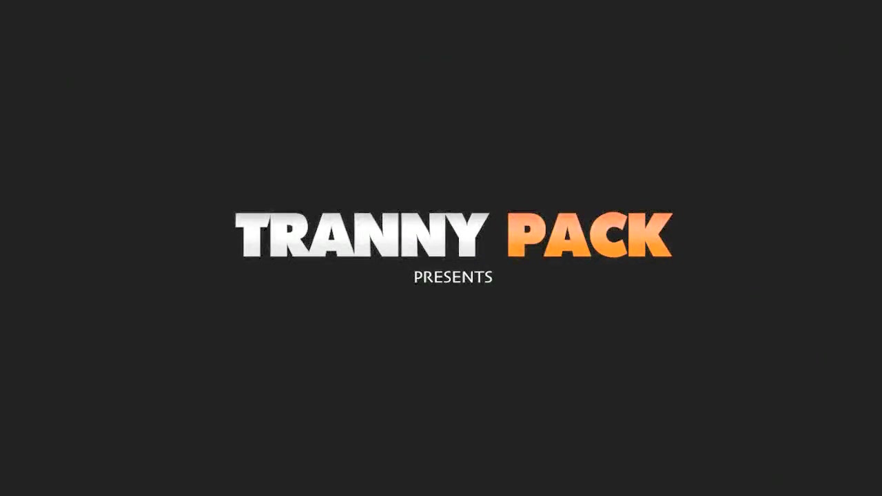 A black transsexual whore jerking off!