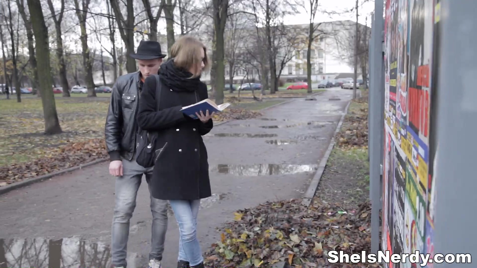 Sharing love for books and sex