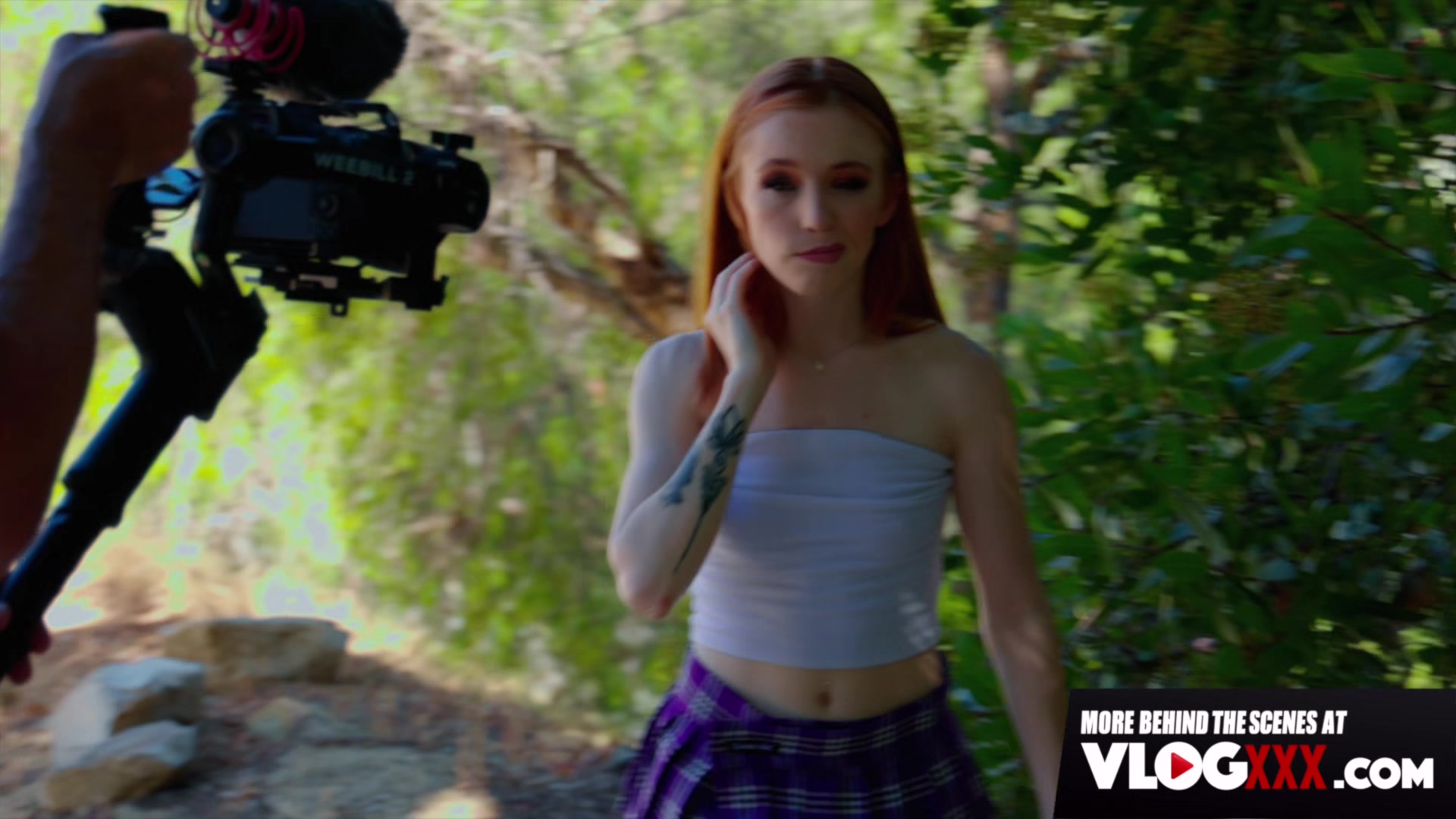 Madi Collins Shows Her Playful Personality