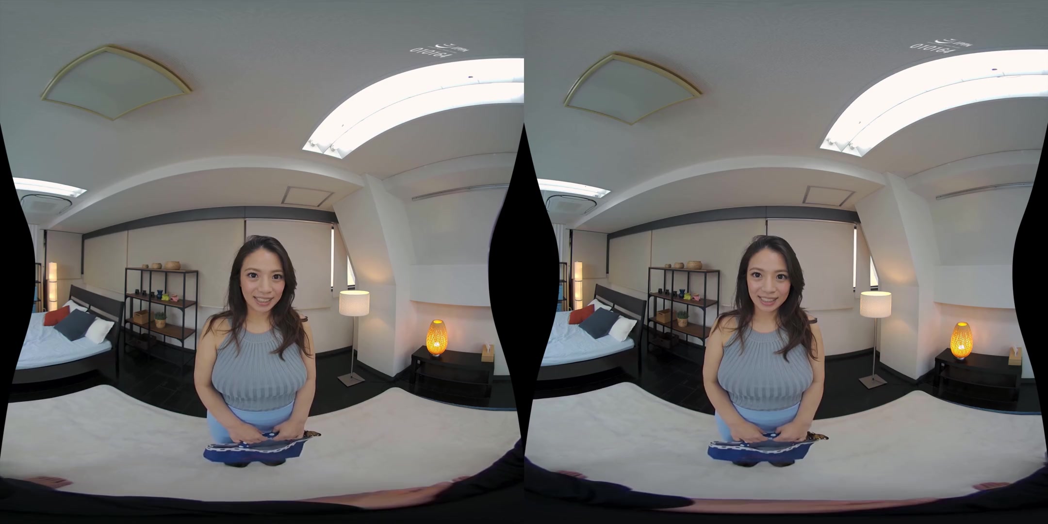 Making you Cum With her Special Titfucking Skill; JAV Paizuri VR