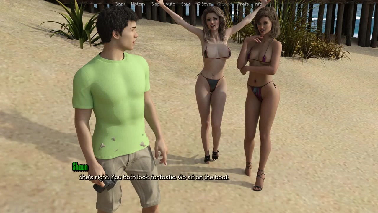 A Life Worth Living Erotic Photoshoot On The Beach Episode 46