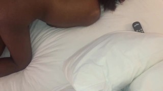 He ate my ass and I was  riding is face sorry for the  Bad camera angle