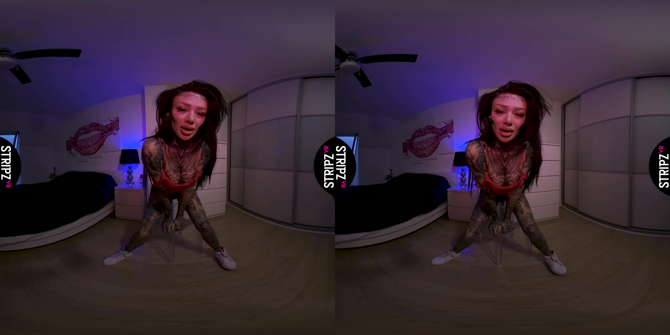 Becky Holt in Hellzbellz - StripzVR