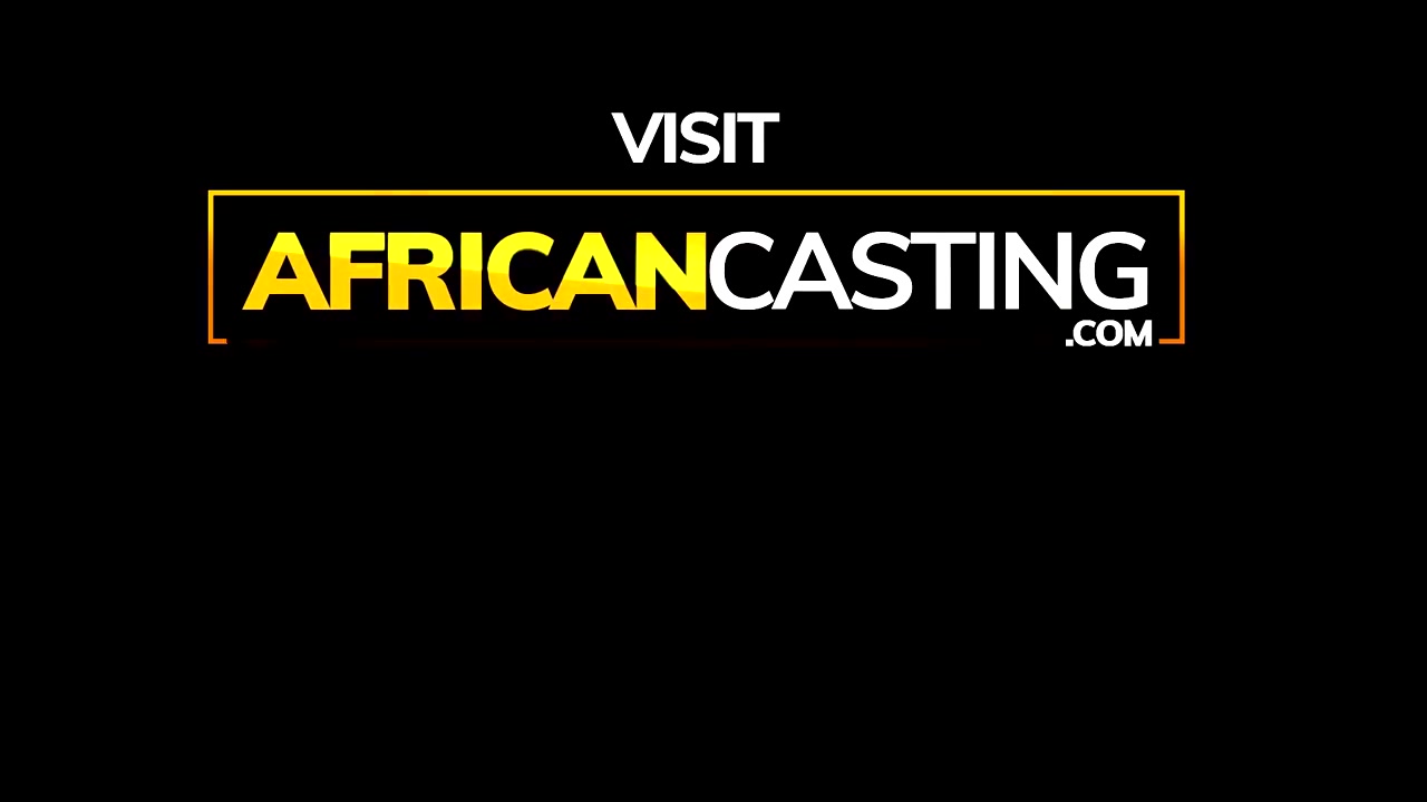 Busty African Housewife Facial By Casting Director