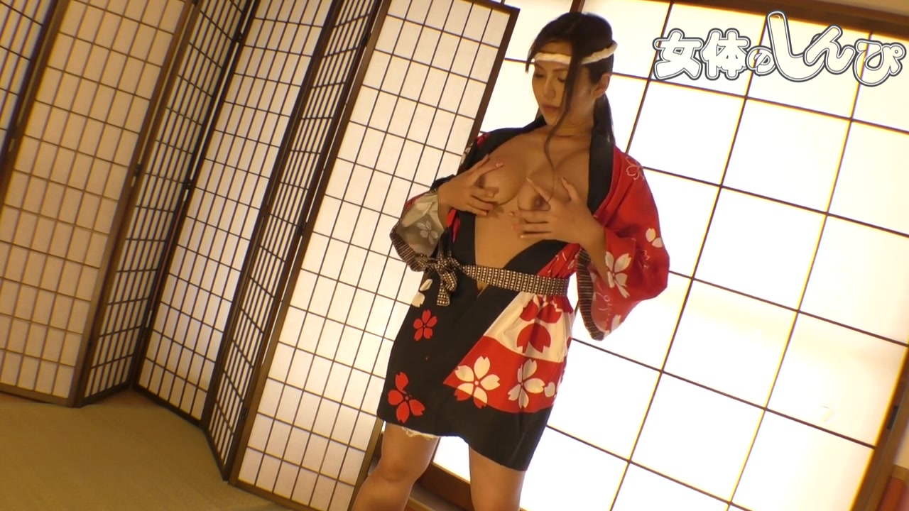 Standing masturbation "The FUNDOSHI" - Fetish Japanese Video