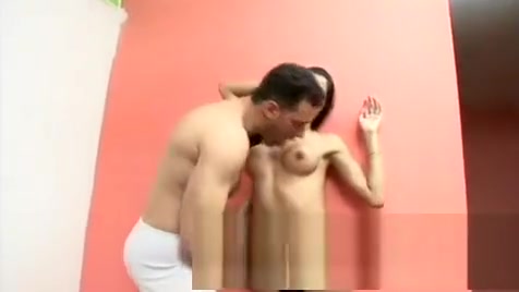 busty brunette Thoe receives penetrated