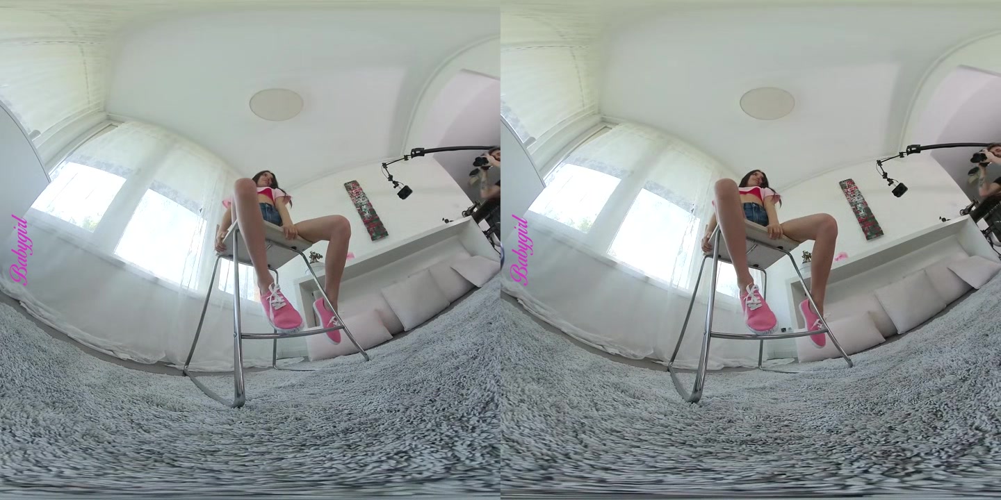 Tiny Angelic Teen - Photoshoot Bts