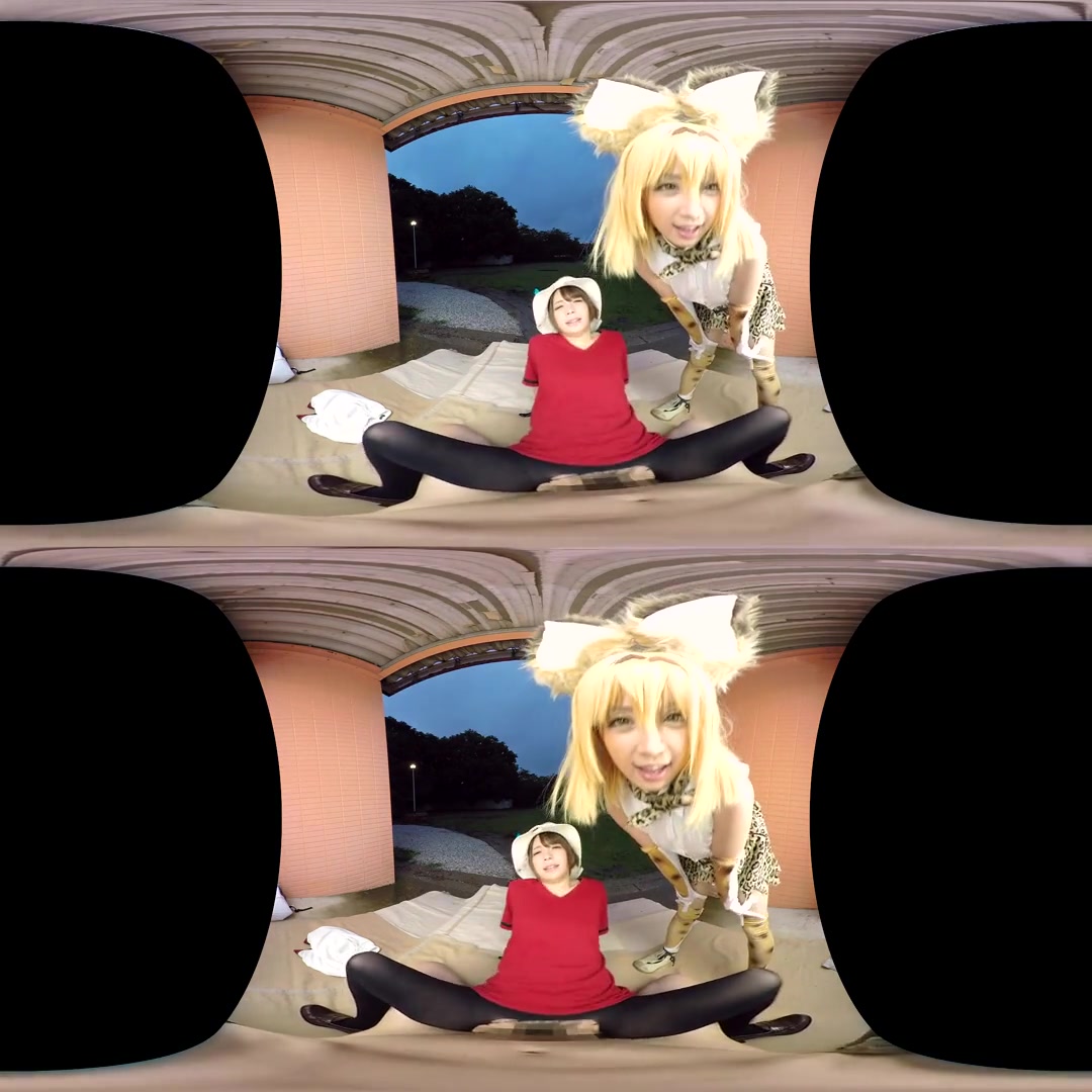 VR Ear Cosplayers Saber & Hat 2 - Cosplay FFM Threesome