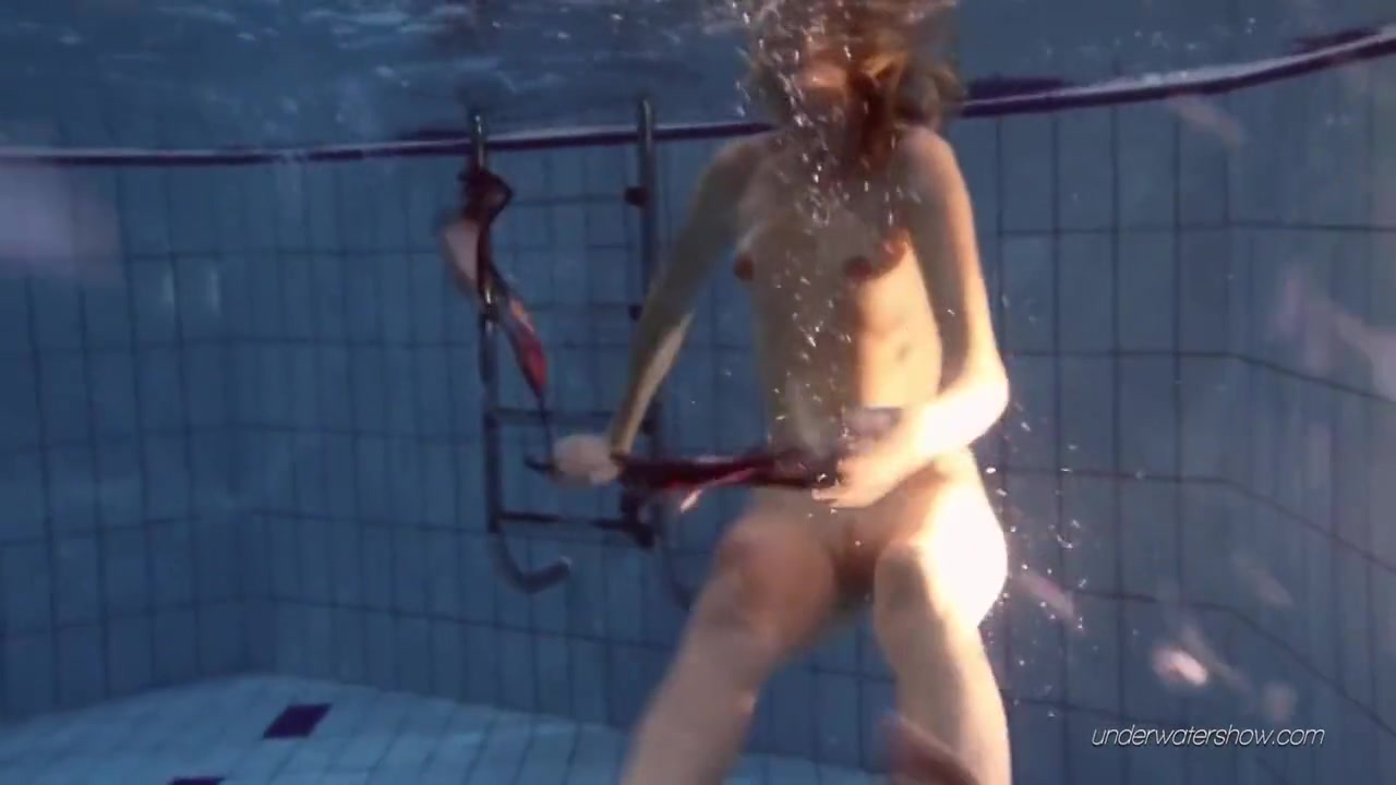See A Beautiful Russian teen 18+ Nastya Underwater