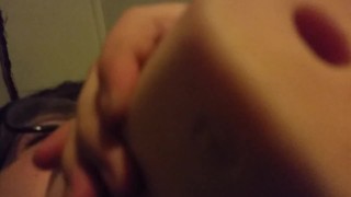 I masterbate with my fleshlight for fun(creampie )