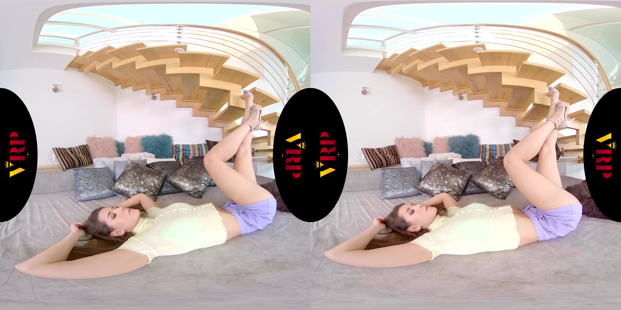 Sweet & Innocent - Long Leg Babe Solo Masturbation with Toys