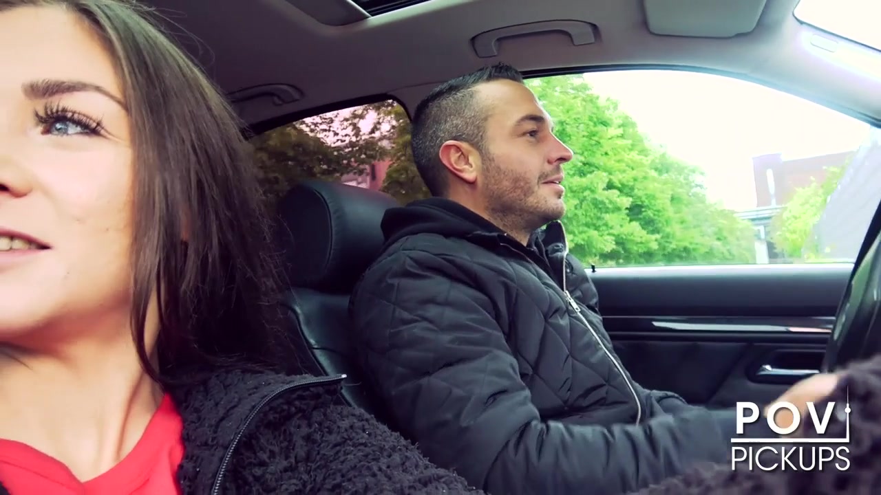 Lullu Gun & Andy Star in Hot Fuck In The Car With Naughty Lullu Gun - KINK