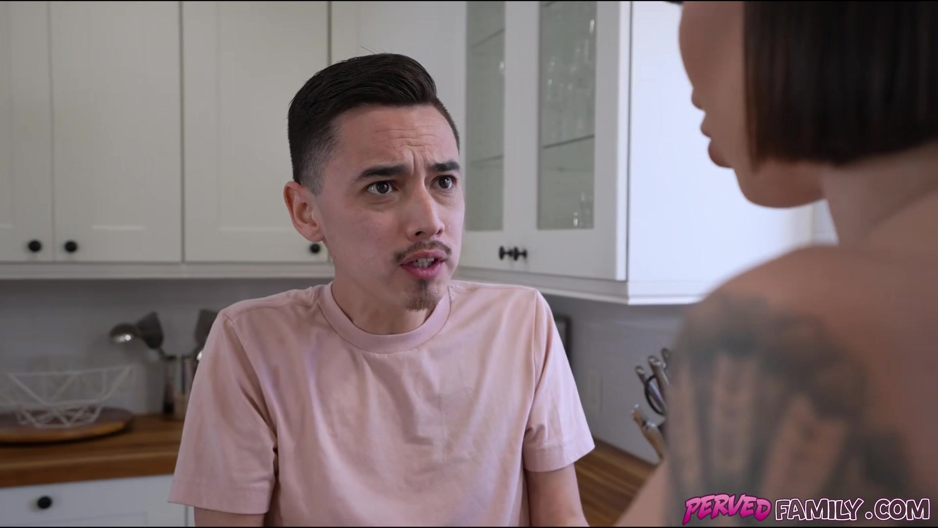 Stepbro, check out my new tits!