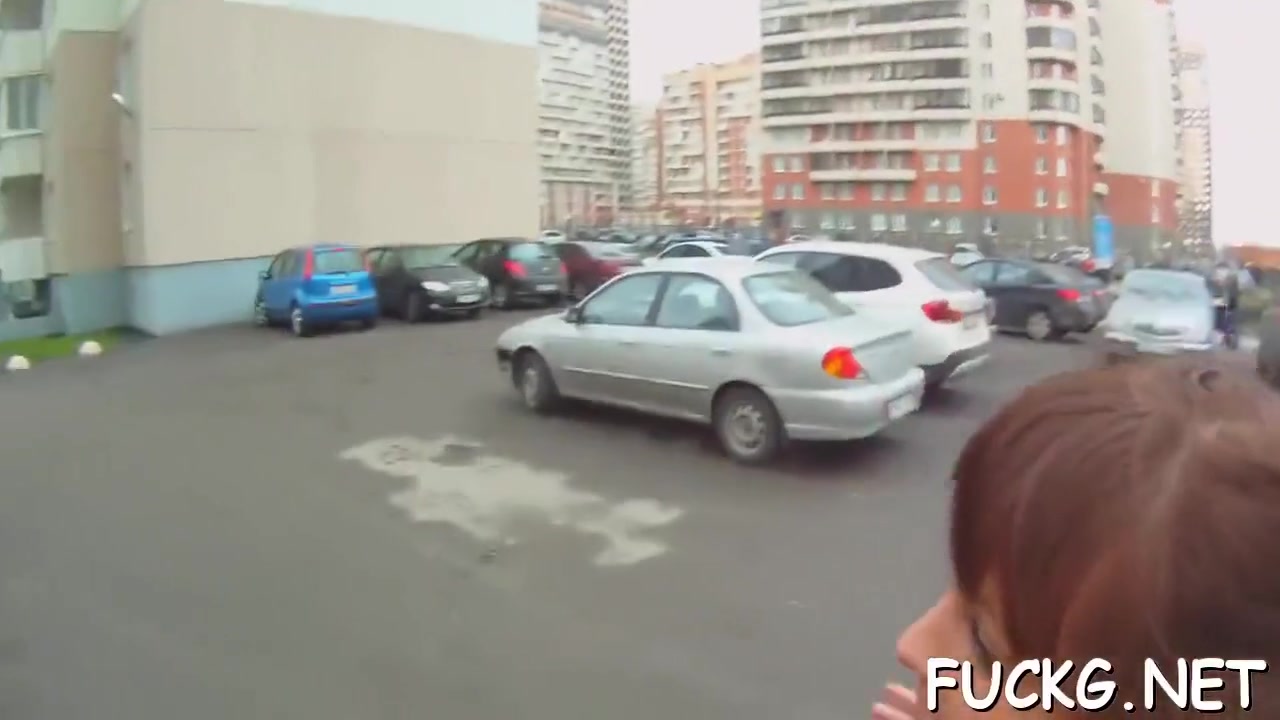 Dude Picks Up And Fucks Her In His