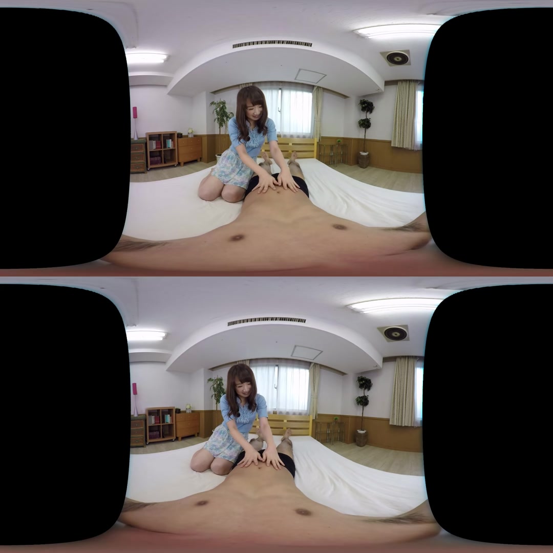 Tamami Yumoto - Gazing at the Virtual Blowjob - WOW!