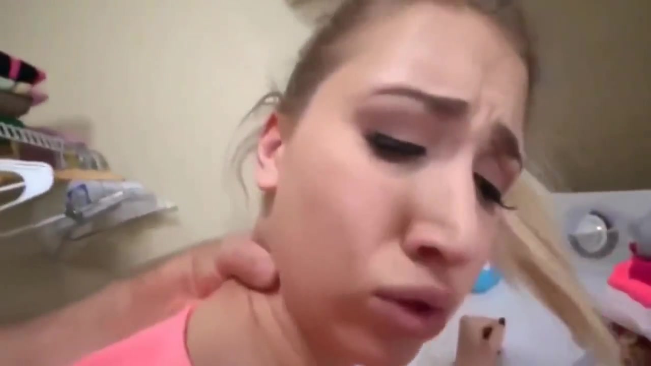 Taboo! Stepbrother with very big cock cums inside his naughty stepsis