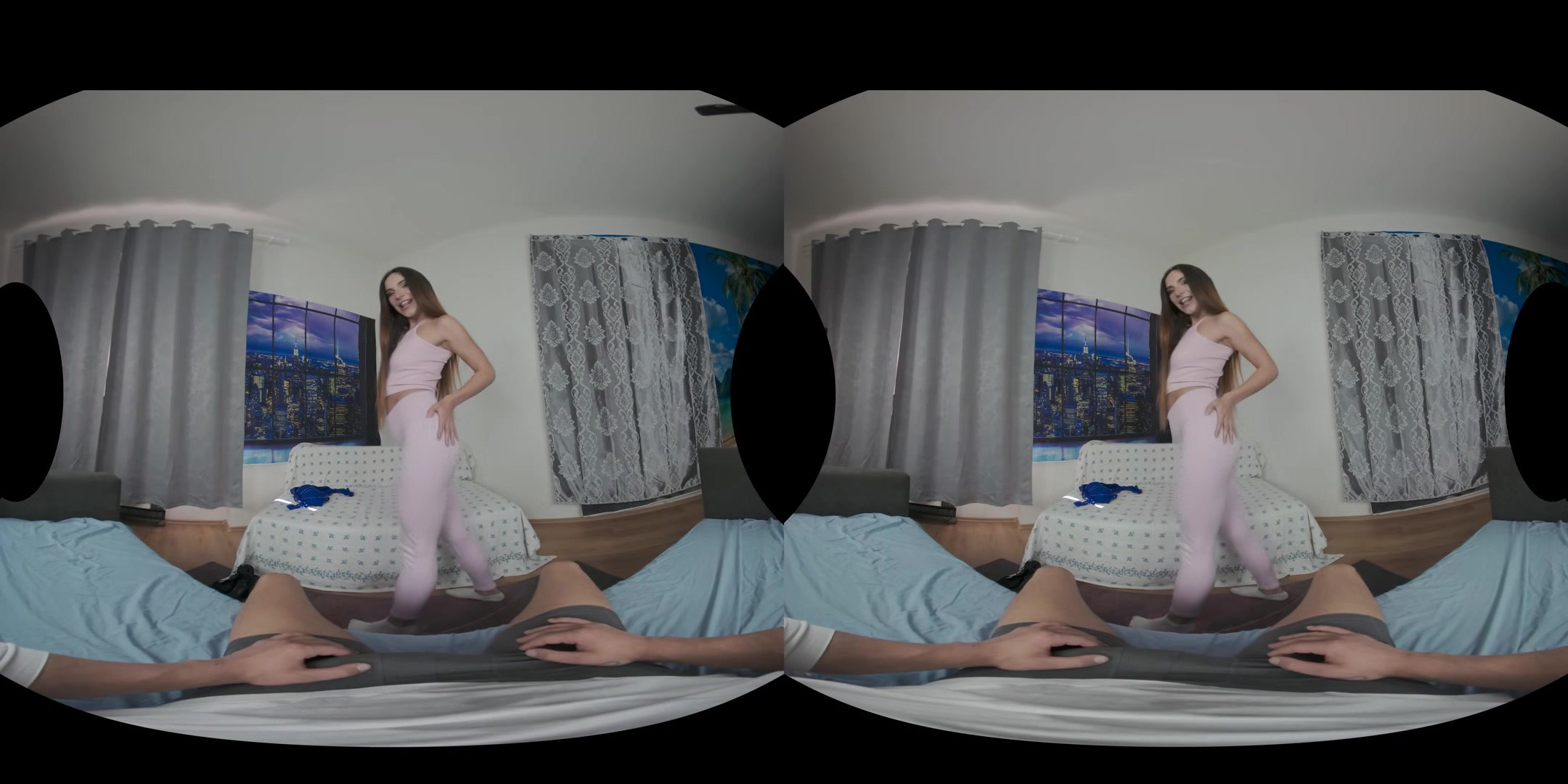 Sakura Hell: The Lingerie Model - Povcentralvr