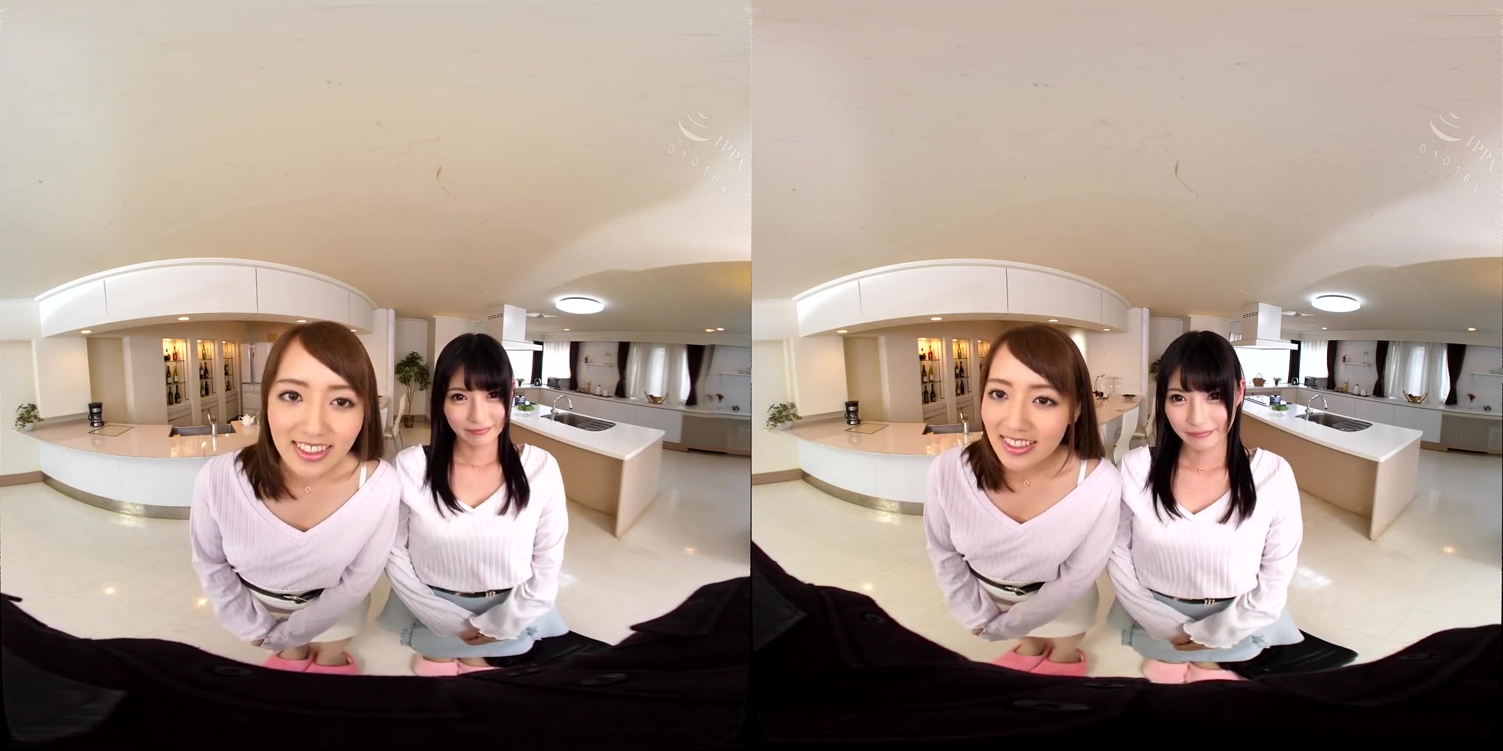 Your Two New Wives 1 - FFM Asian Threesome POV