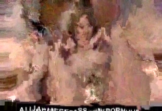 Rei gets sex toys in twat and asshole and cum in mouth from cocks