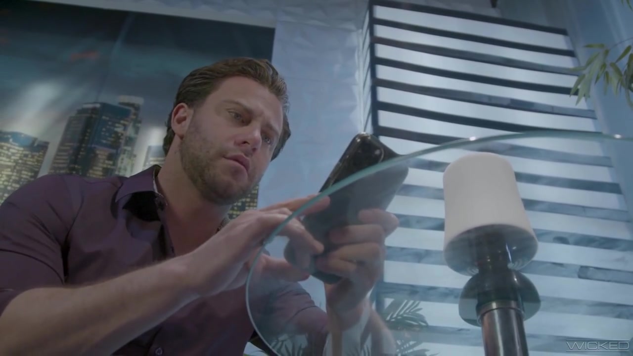 Fucks Computer Repair Guy With April Olsen