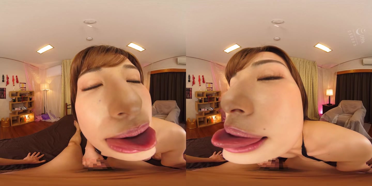 Hazuki Wakamiya in Salacious Woman Goes to Town on You with Her Tongue - KMPVR