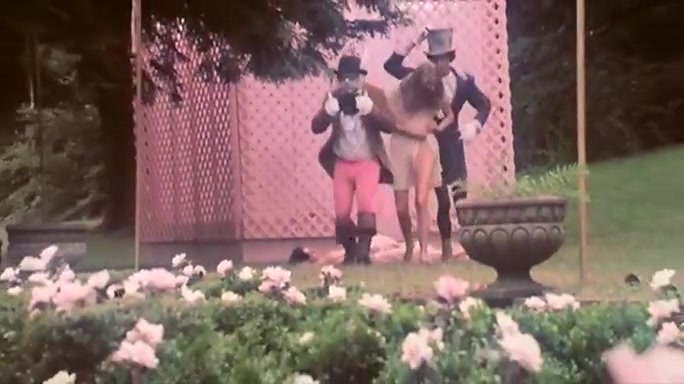 Kristine DeBell, Bucky Searles, Gila Havana in classic sex video