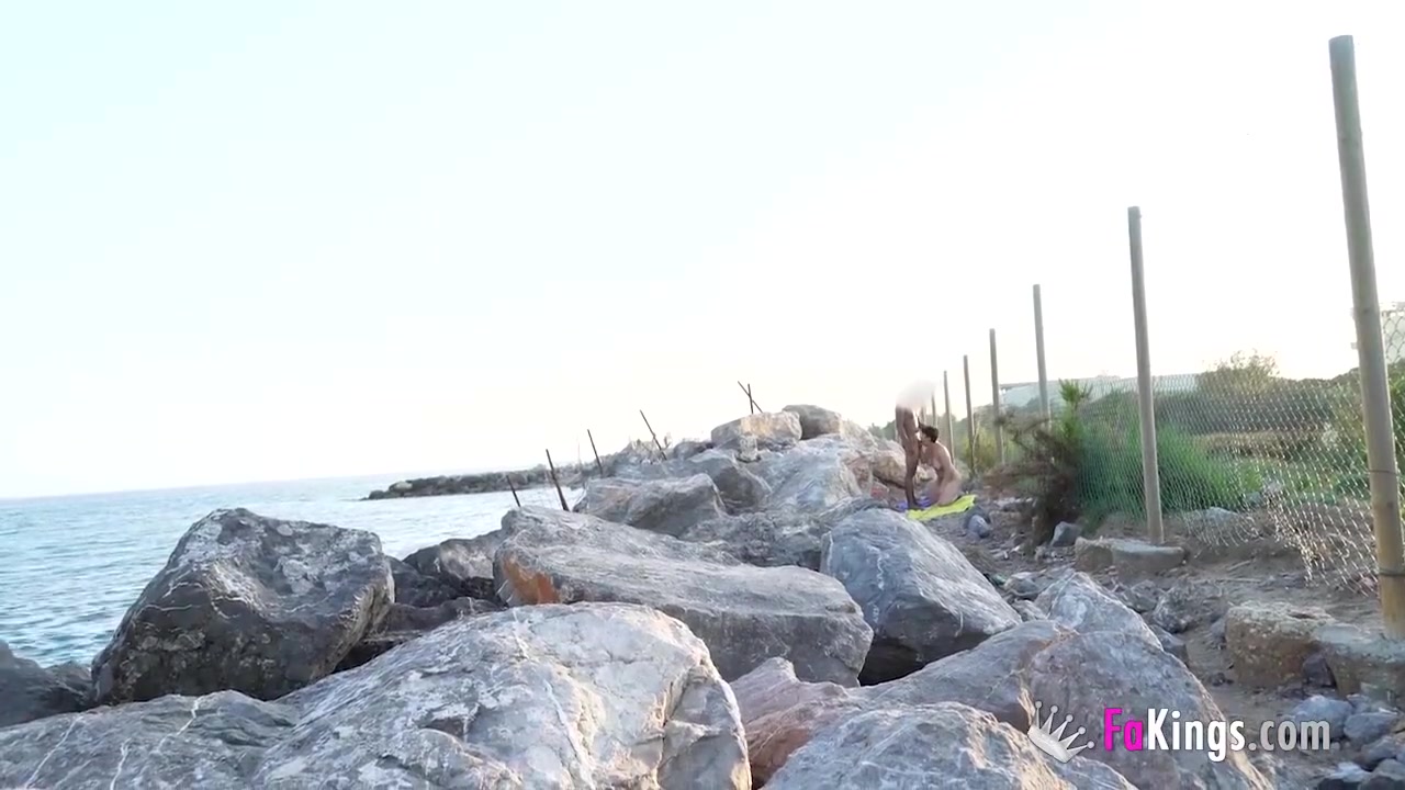 Latin Step mommy Gets Busted When Fucking Strangers At The Beach
