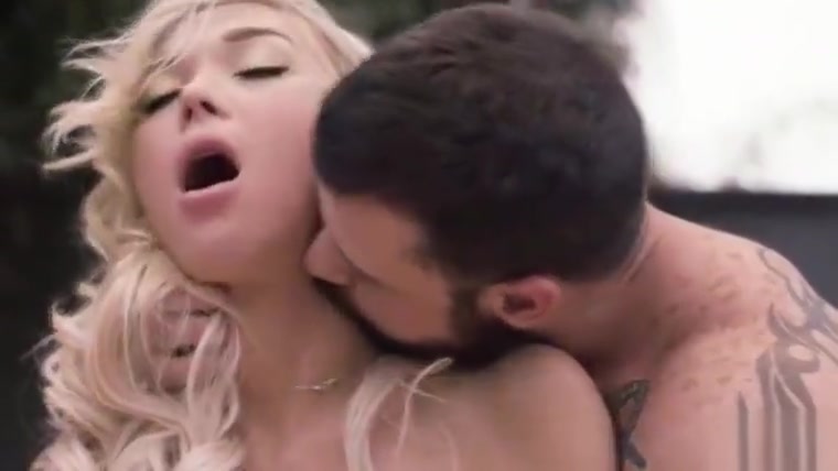 Busty Blonde TBabe Aubrey Kate gets anal by big cock