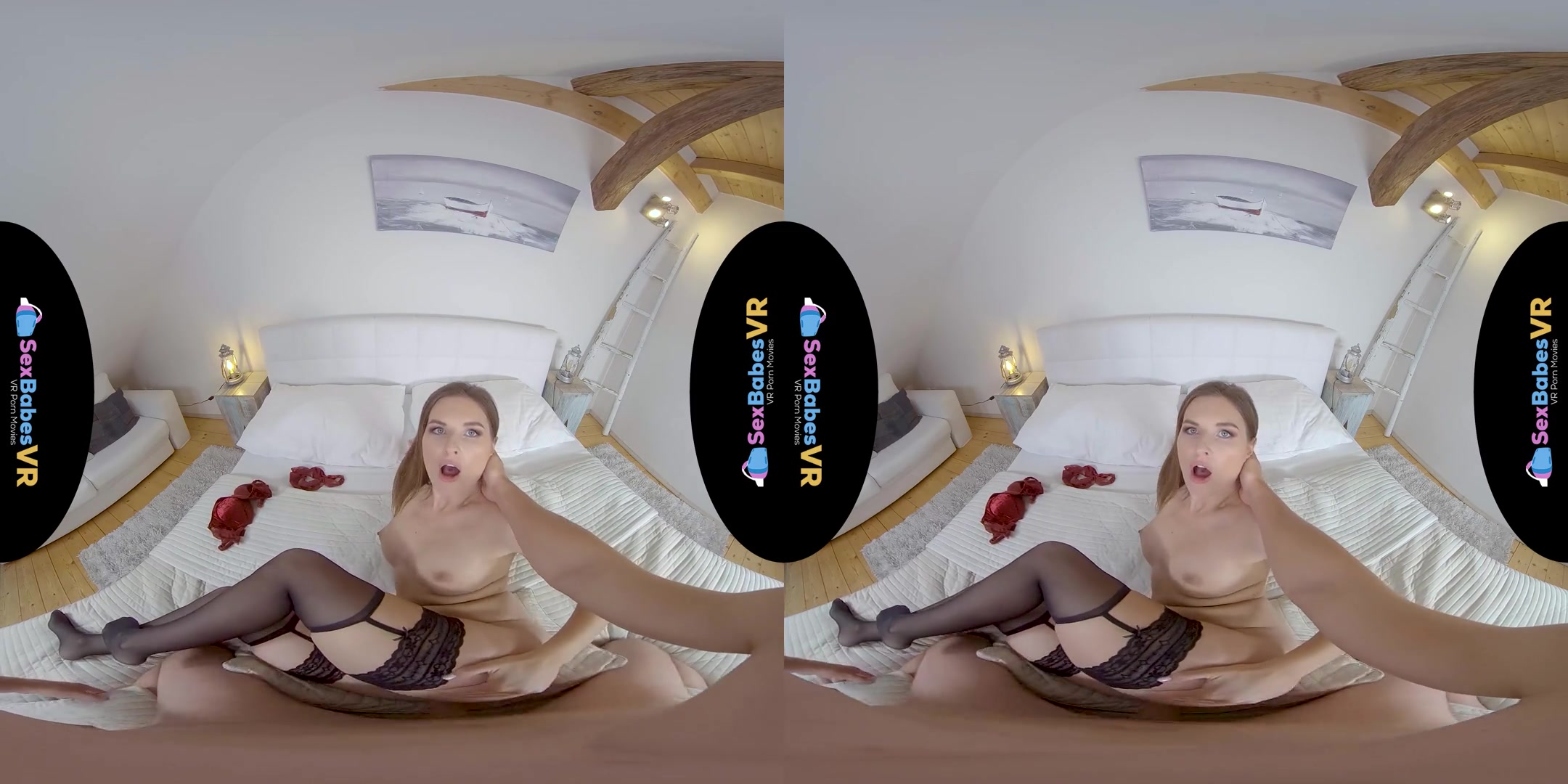Eyes On Her - Flawless Virtual Girlfriend Fucks you in Bed