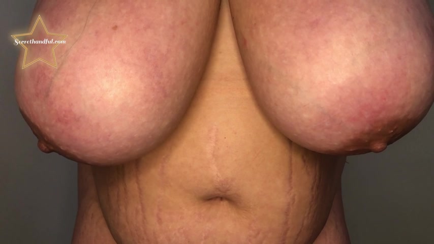 K Huge World Solo Tit Play - SecretHandful