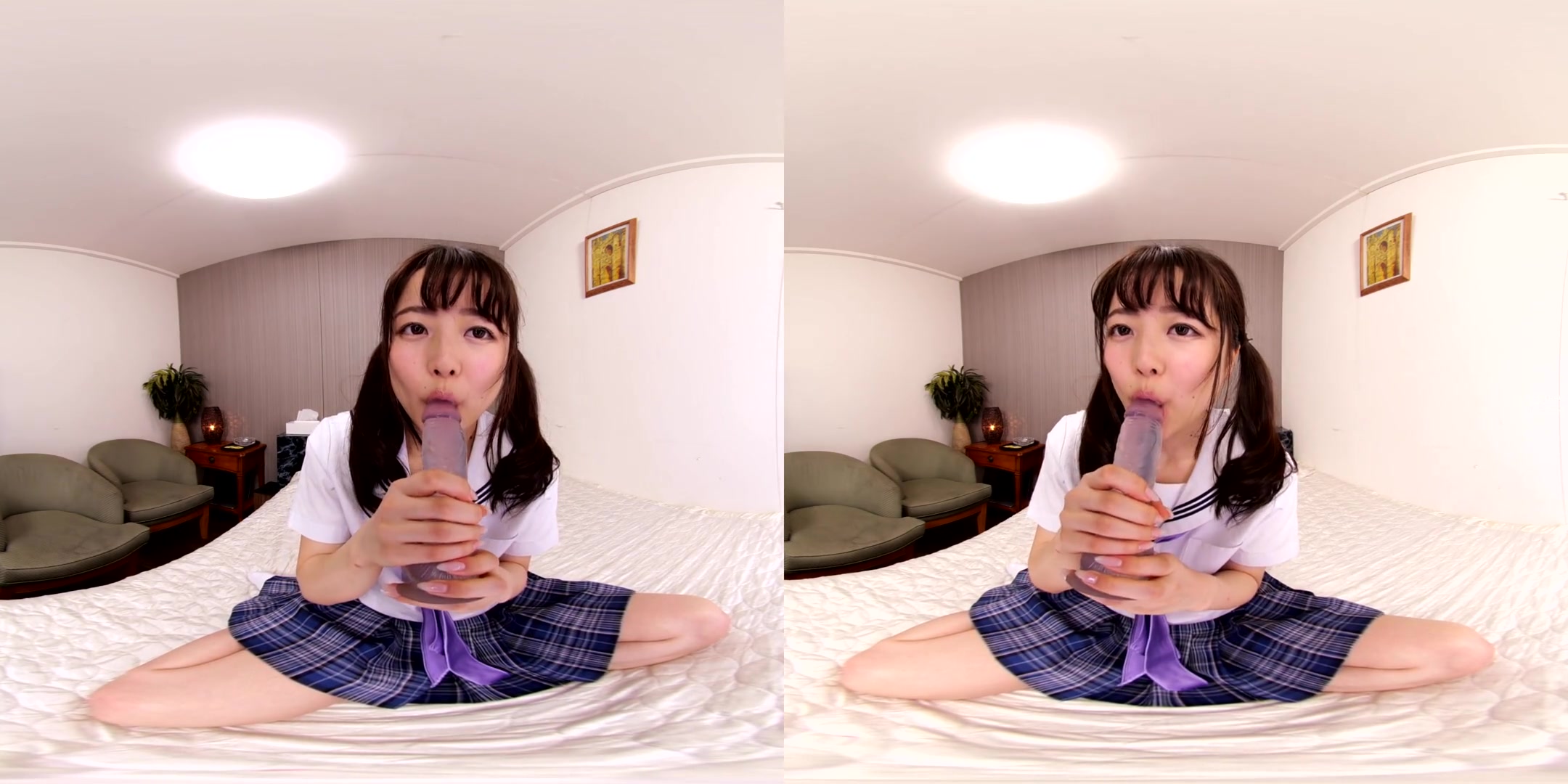 Miyazawa Chiharu Ejaculation Control! JOI with the Hottest student 18+ - SexLikeReal