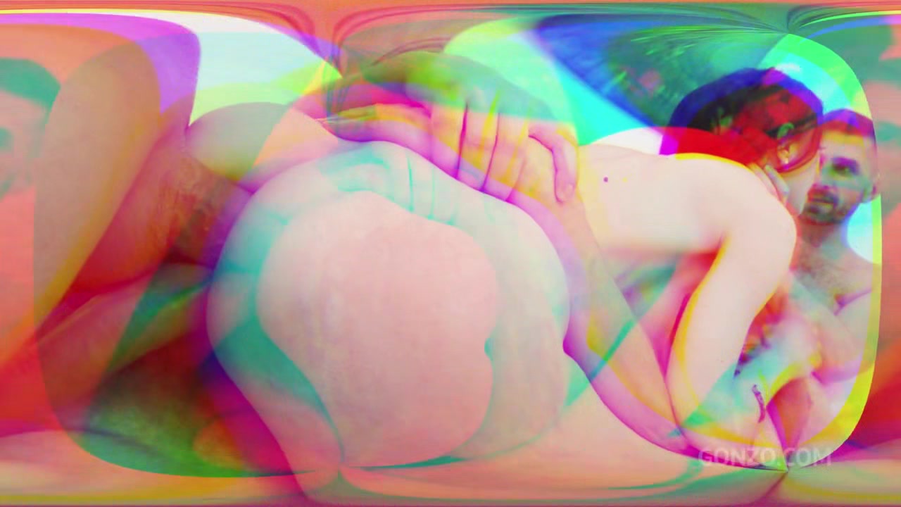 Busty slut Silvia Sin welcome to Gonzo with DAP and piss drinking