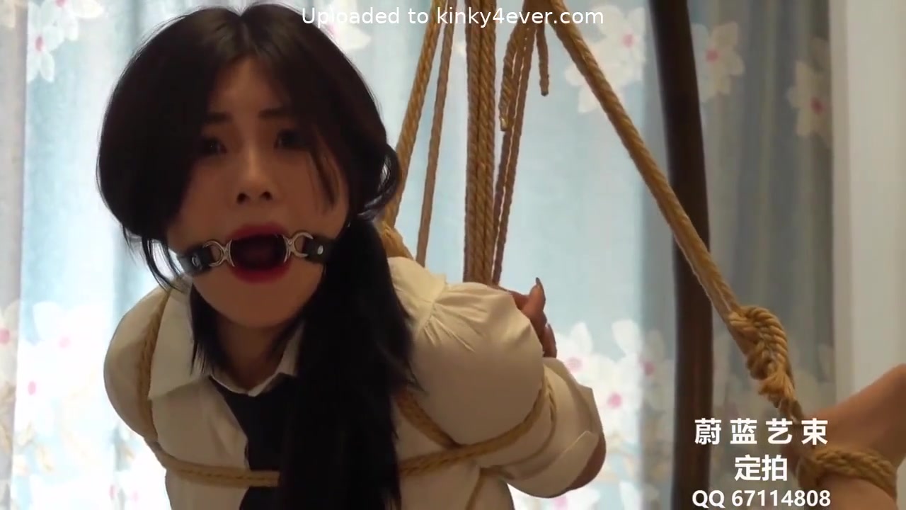 Asian Girls Bound And Gagged Rope Bondage