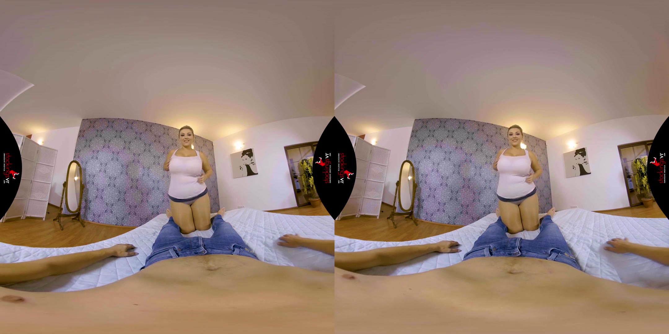Unleash These Massive Tits - Huge Tits BBW Blowjob