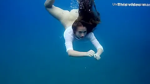 First Underwater Erotic Video