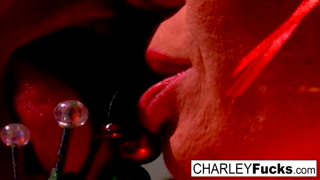And Her Sexy Girlfriend Heather Caroline Fuck! With Charley Chase