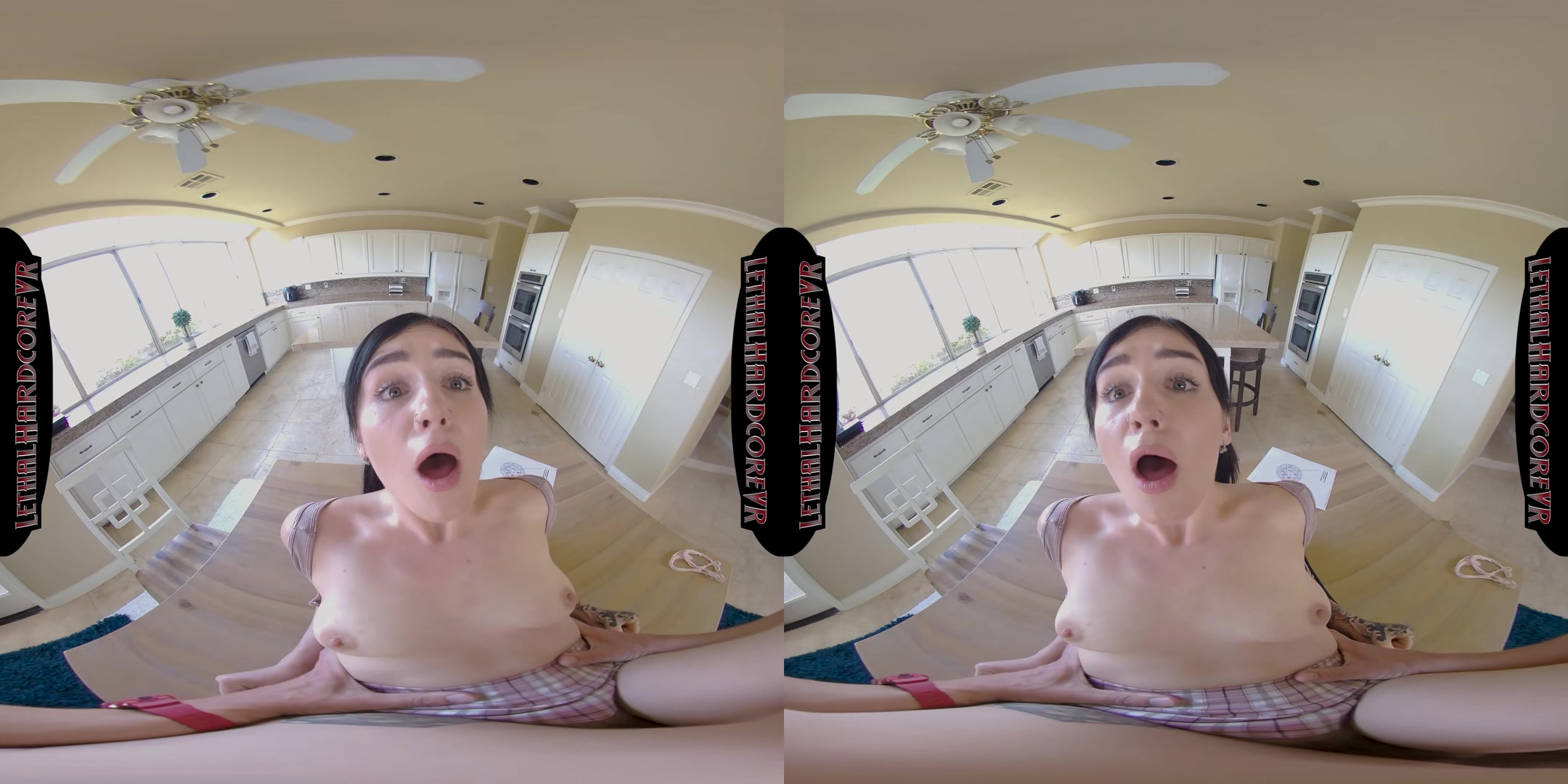 Rosalyn Is Amazed With Stepdaddy's Cock - LethalHardcoreVR
