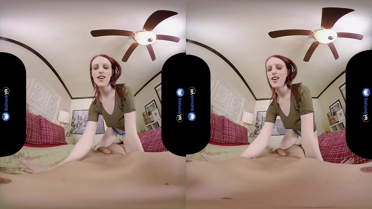 Vr Porn, Alex Harper And Virtual Reality - Redhead Giving Payment With Her Pussy
