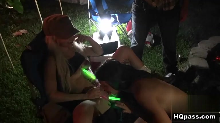GFRevenge Movie Scene: Camp Cooch