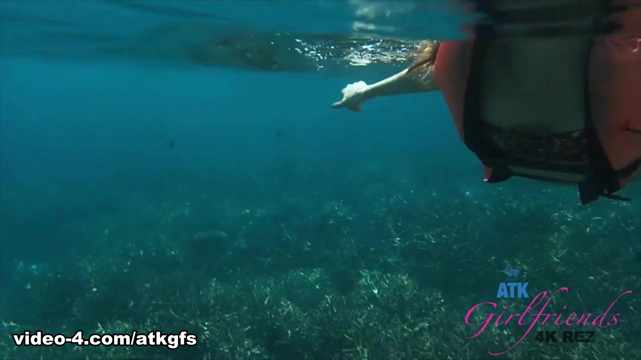 Elena Koshka in Elena Sucks You Off And Plays Outside Before You Go Snorkel - ATKGirlfriends