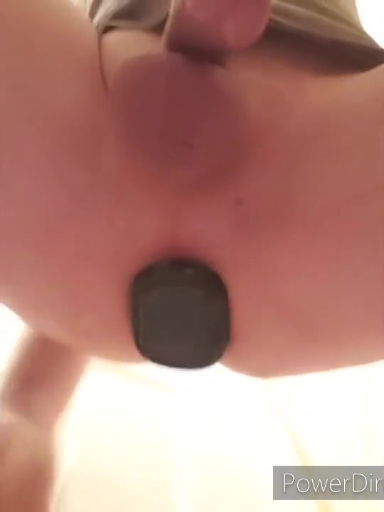 Ass Play And Gape With Hands Free Cumming