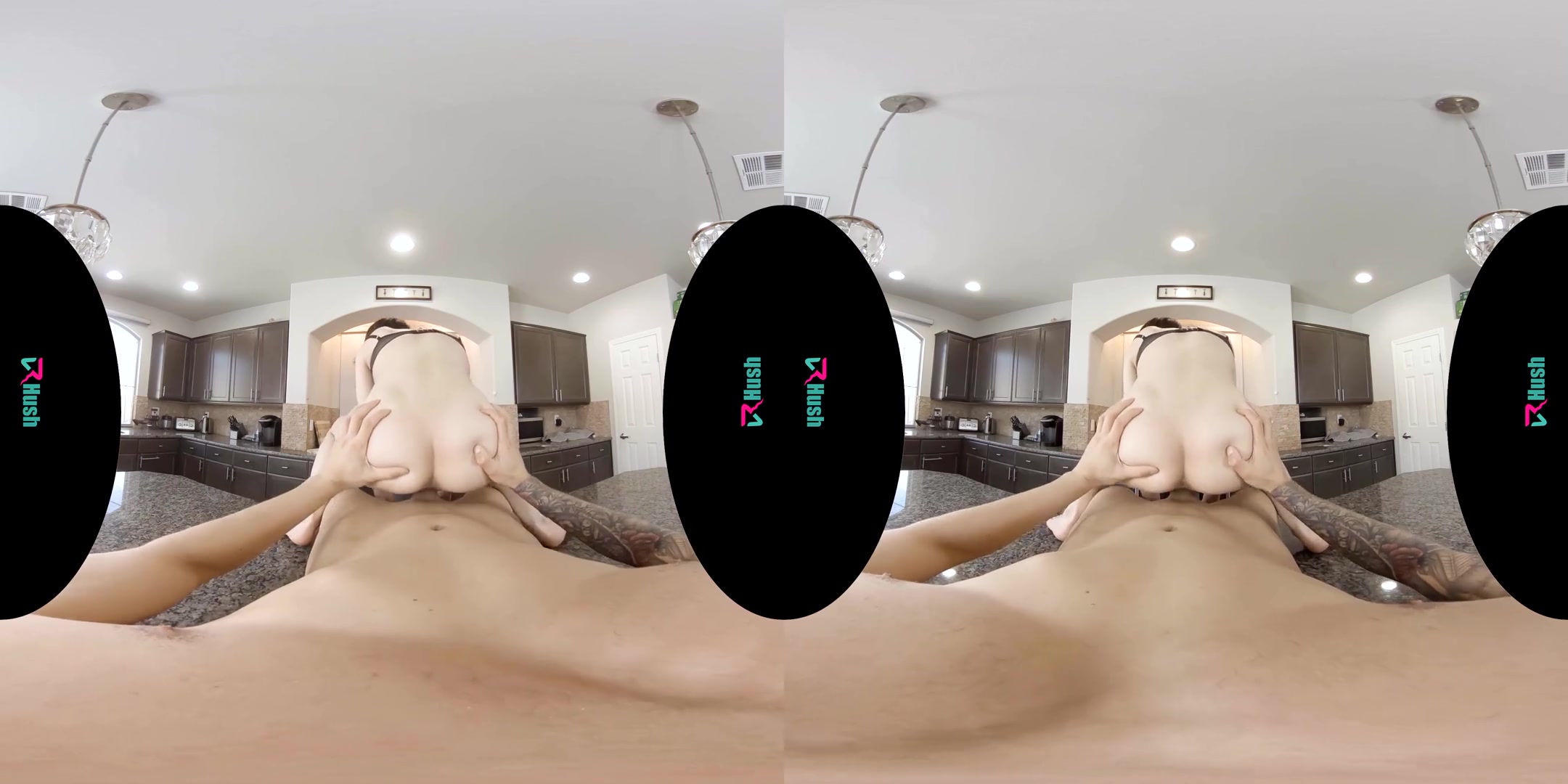I Told You Not To Cook Anymore! - Sexy Virtual Girlfriend in the Kitchen
