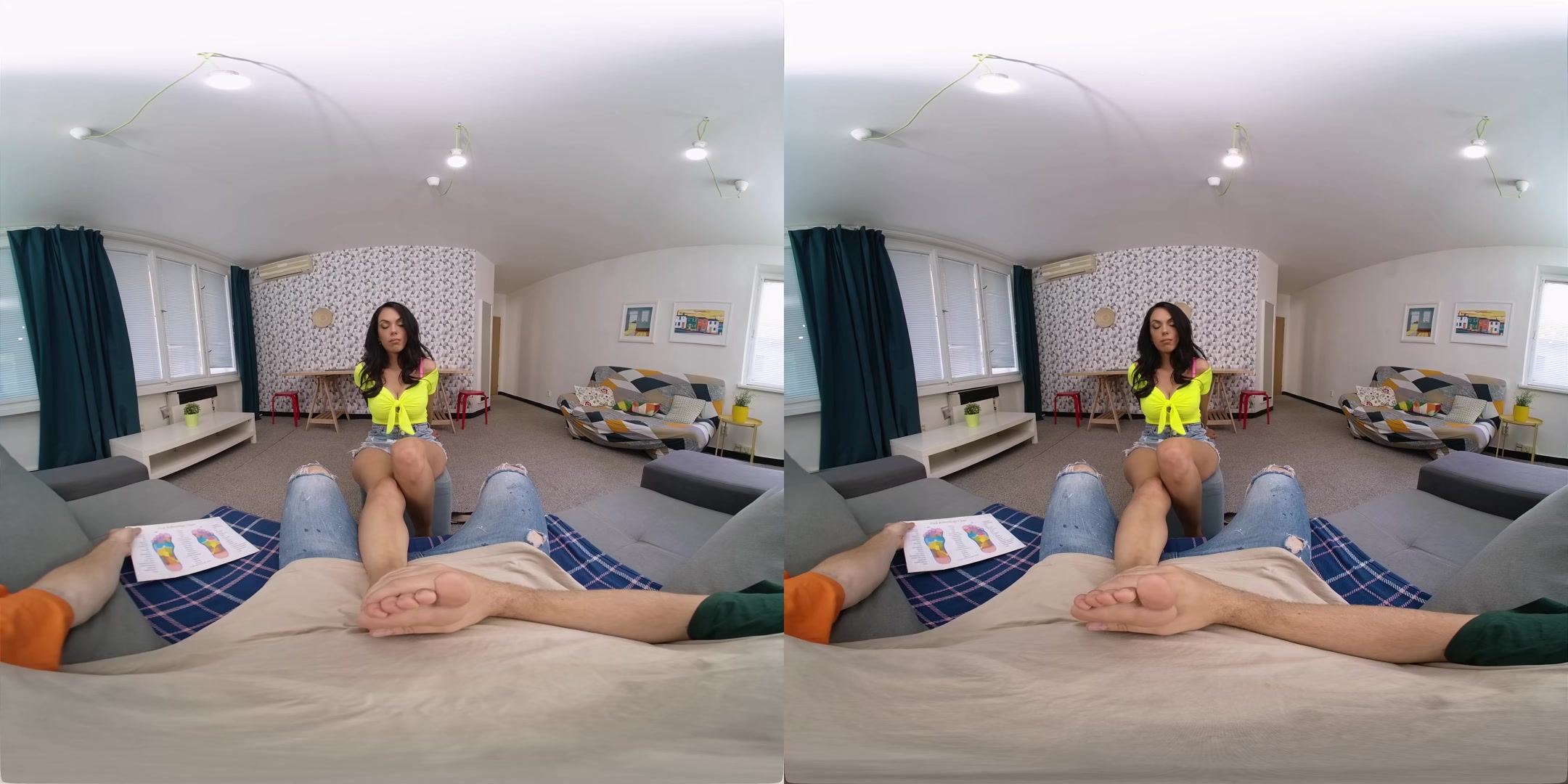 Reflexology - VirtualRealPorn